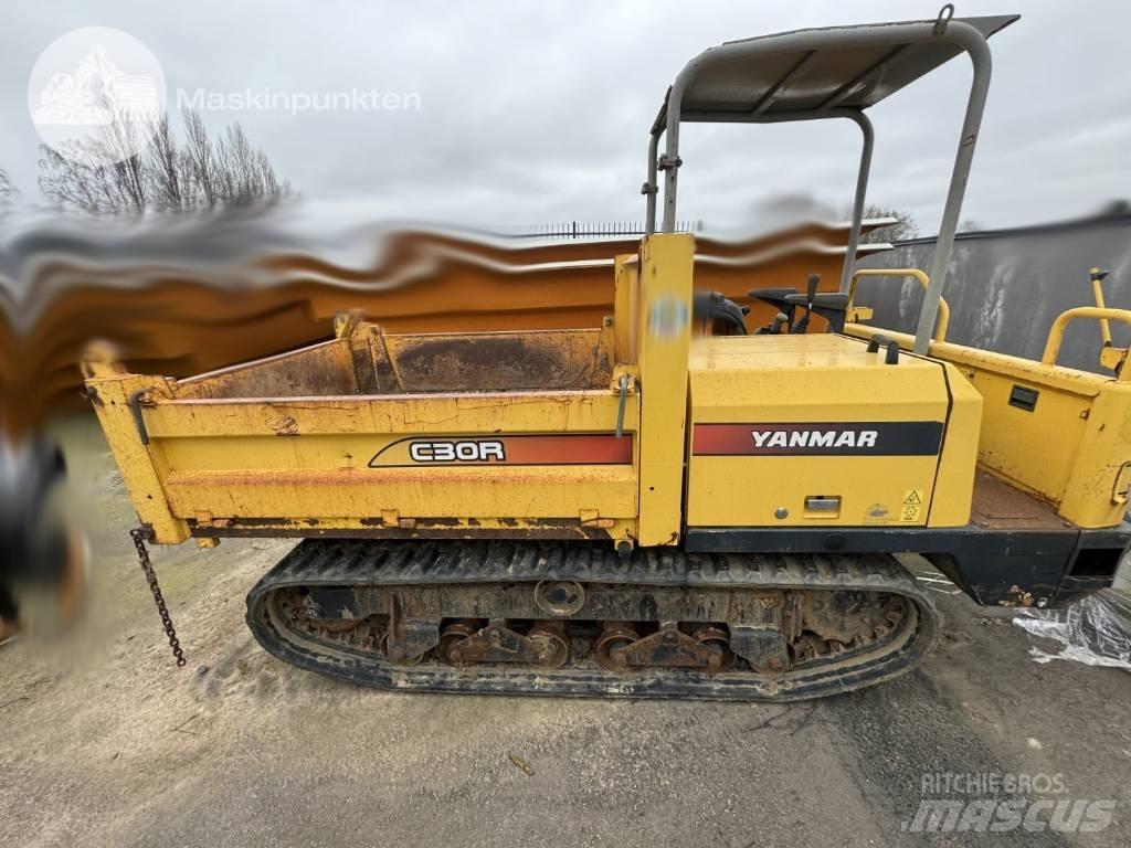 Yanmar C 30 R-2 B Vyklápěcí dempry