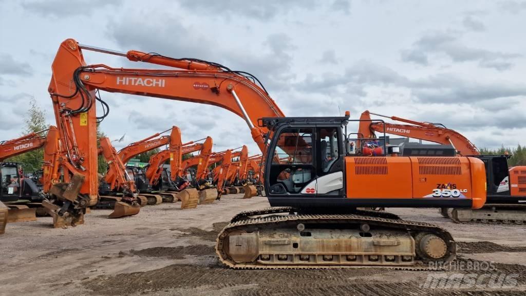 Hitachi ZX 350 LC-6 Pásová rýpadla