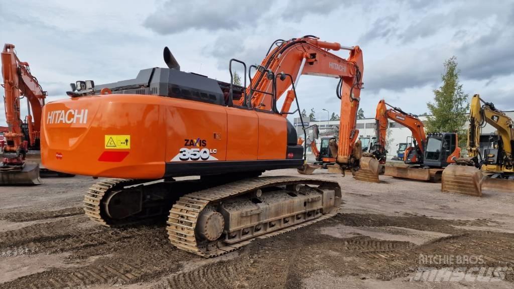 Hitachi ZX 350 LC-6 Pásová rýpadla