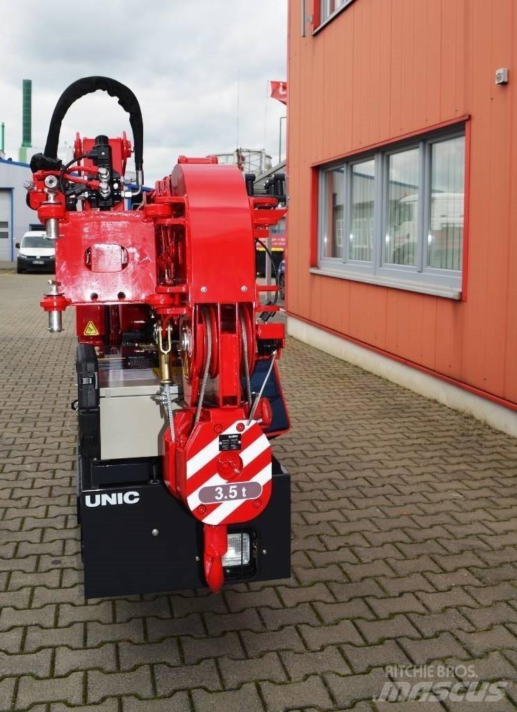 Unic B-350.2V Minijeřáby