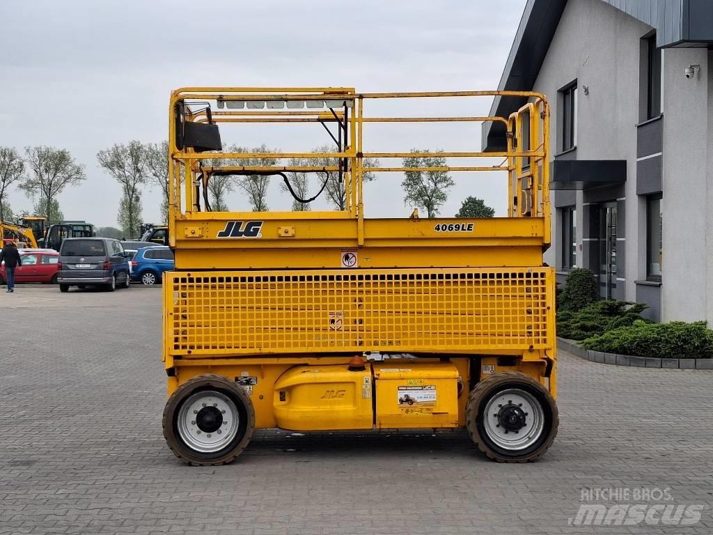JLG 4069 LE Nůžková zvedací plošina