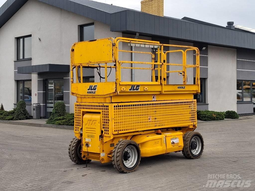 JLG 4069 LE Nůžková zvedací plošina