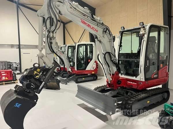Takeuchi TB 235 Mini rýpadla < 7t