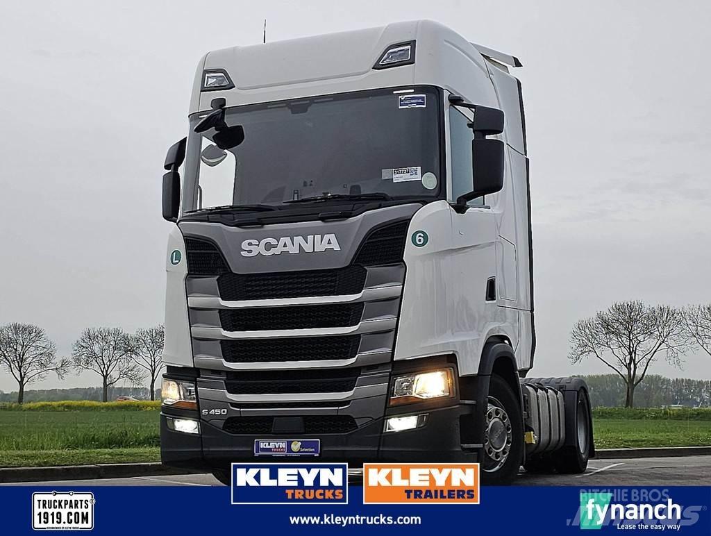 Scania S450 Tahače