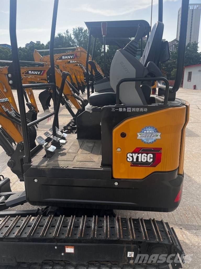 Sany SY 16 C Mini rýpadla < 7t