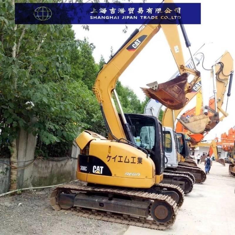 CAT 308 C Midi rýpadla 7t - 12t
