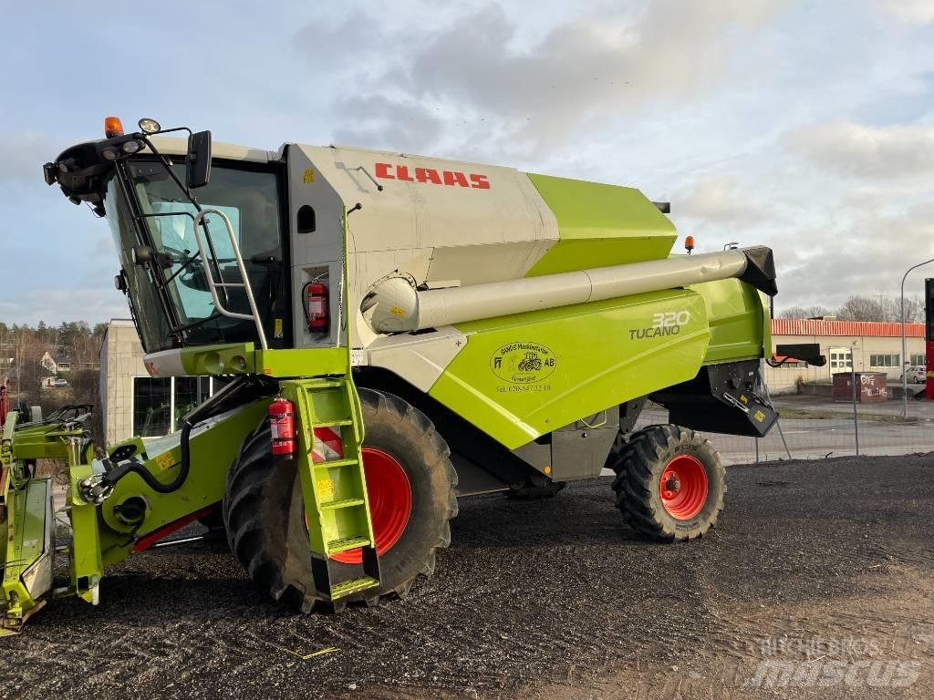 CLAAS Tucano 320 Sklízecí mlátičky