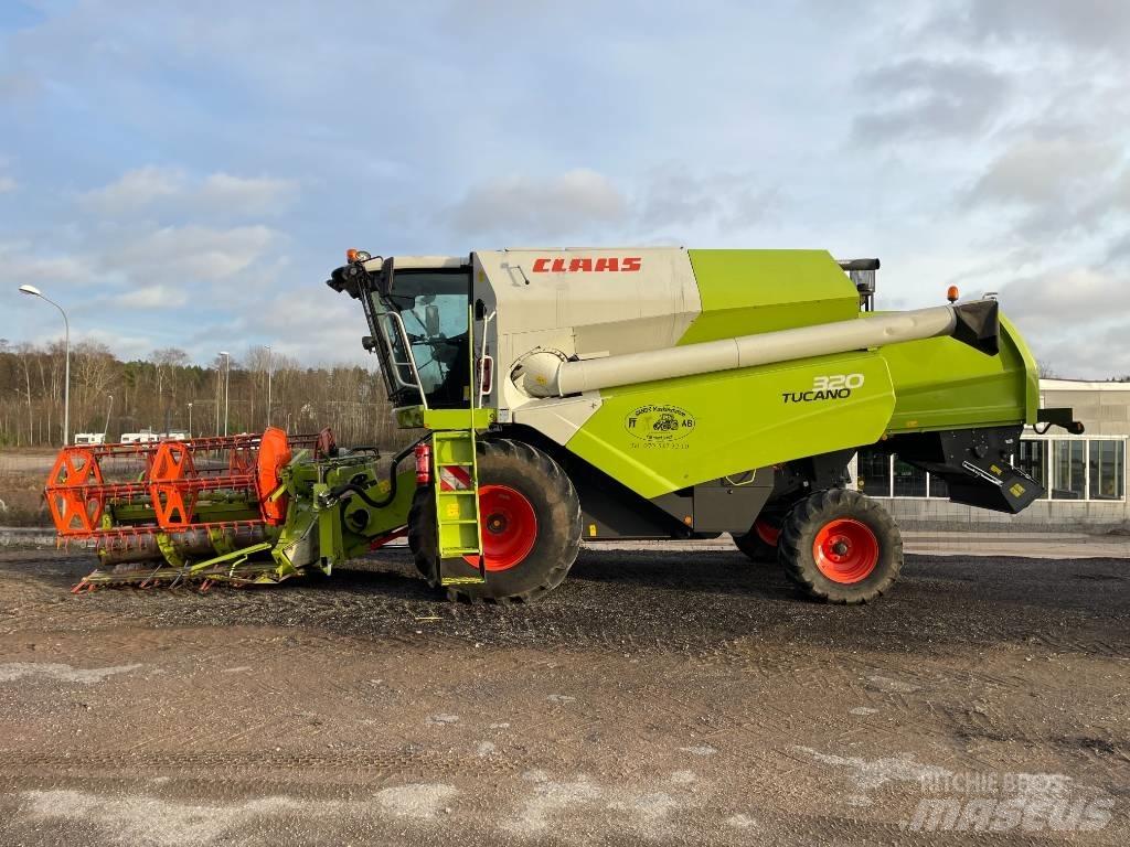 CLAAS Tucano 320 Sklízecí mlátičky