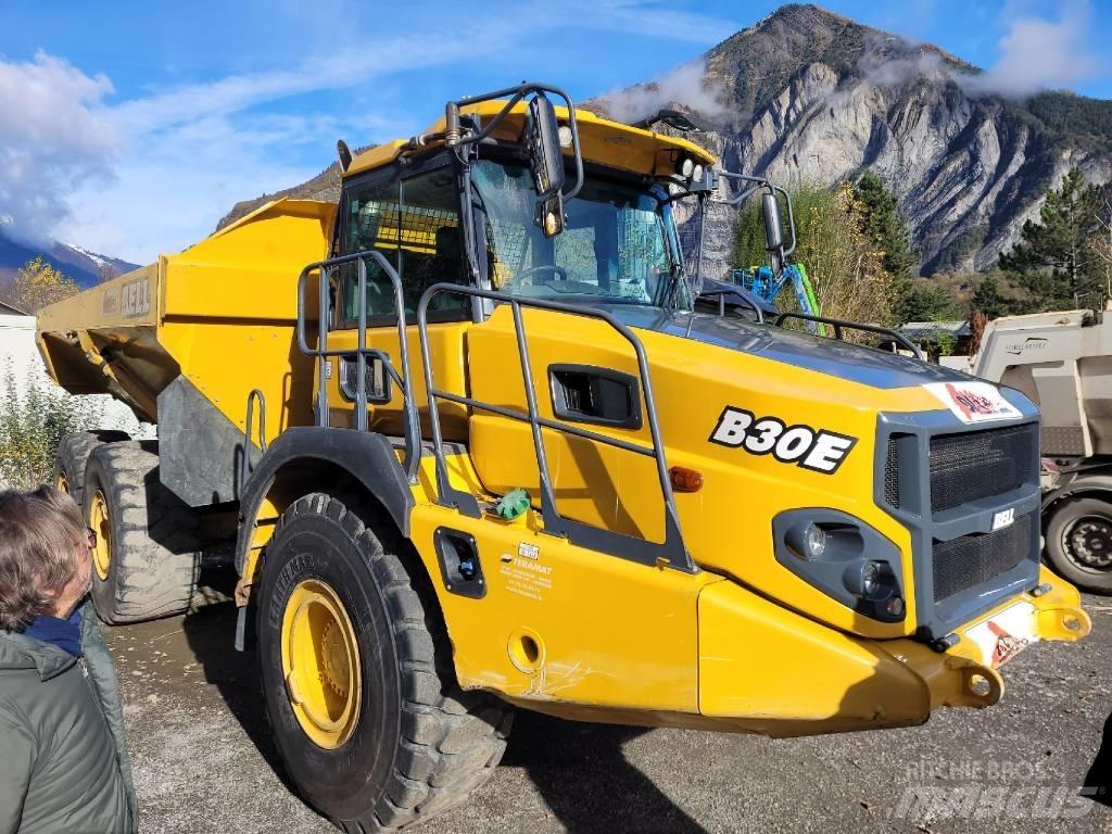 Bell B30E Kloubové dempry