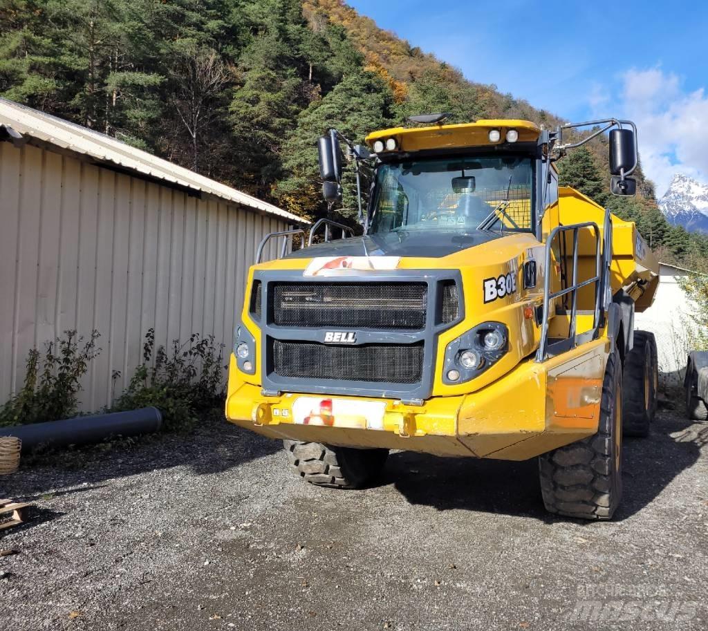 Bell B30E Kloubové dempry