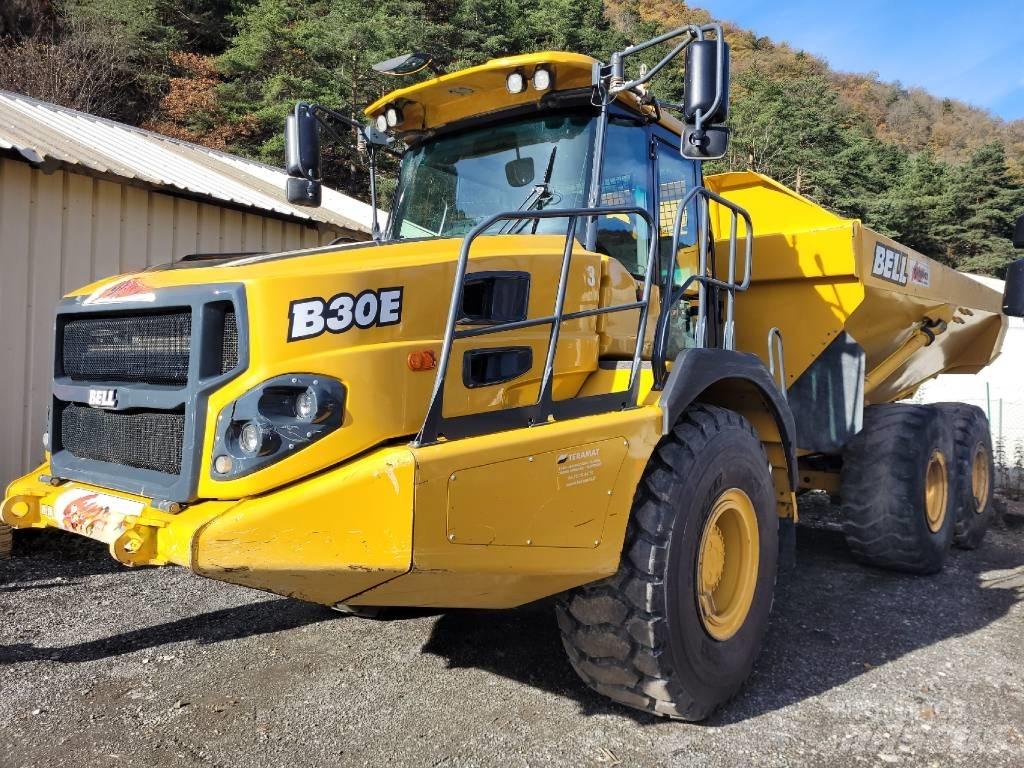 Bell B30E Kloubové dempry