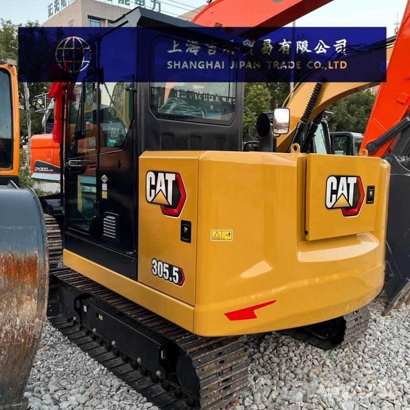 CAT 305.5 E Mini rýpadla < 7t