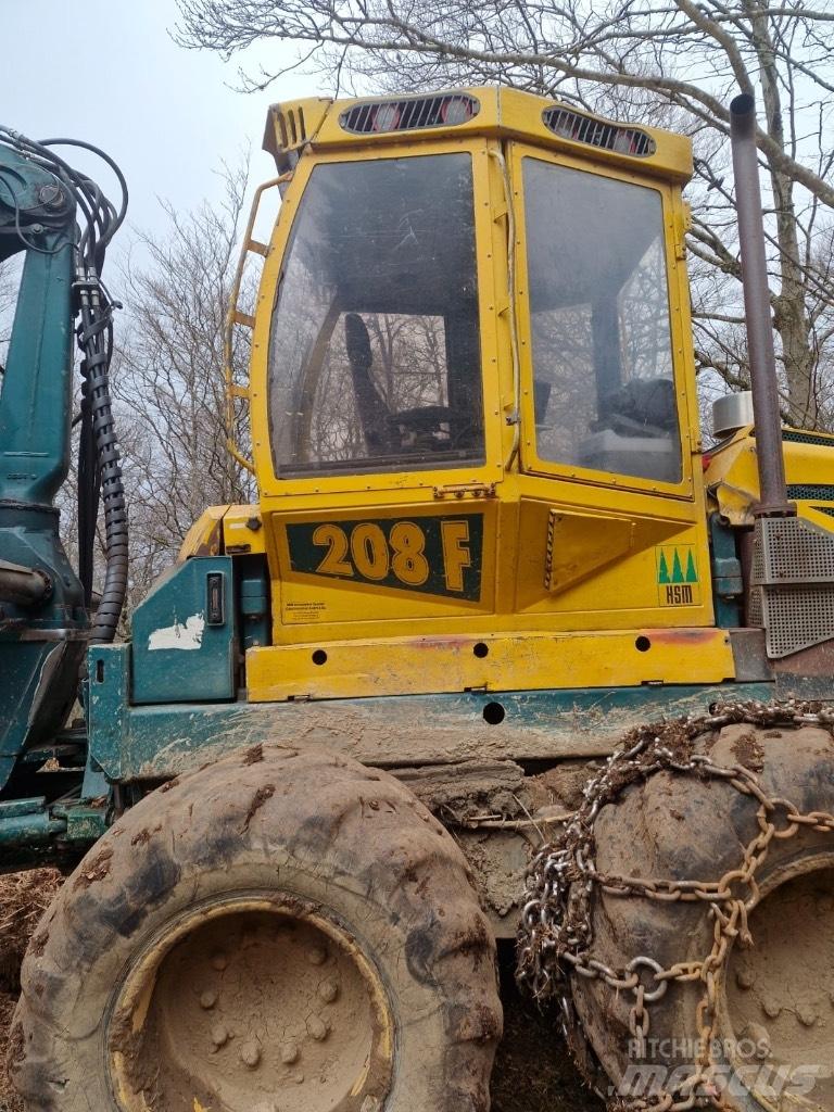 HSM 208F14 Vyvážecí traktory
