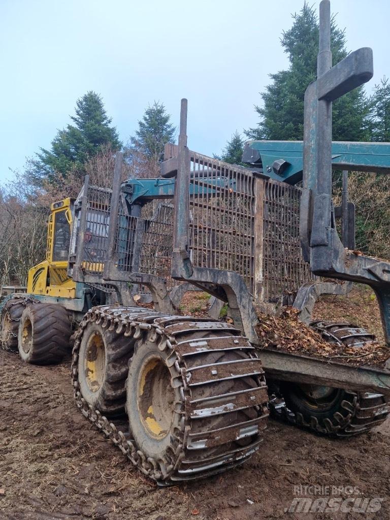 HSM 208F14 Vyvážecí traktory