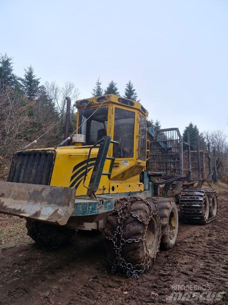 HSM 208F14 Vyvážecí traktory