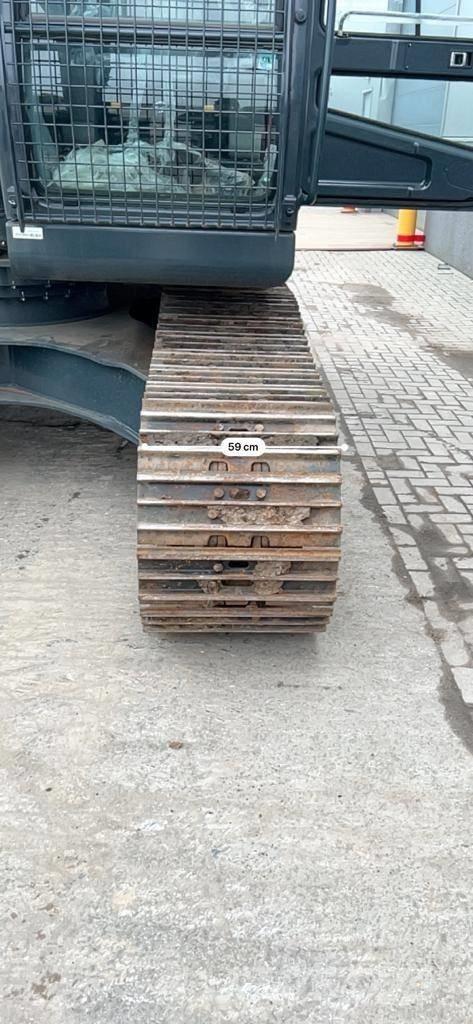 Hyundai R 210 Pásová rýpadla