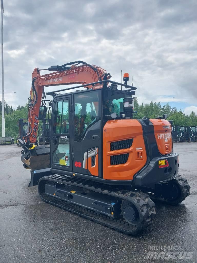 Hitachi ZX 95 US-7 Midi rýpadla 7t - 12t