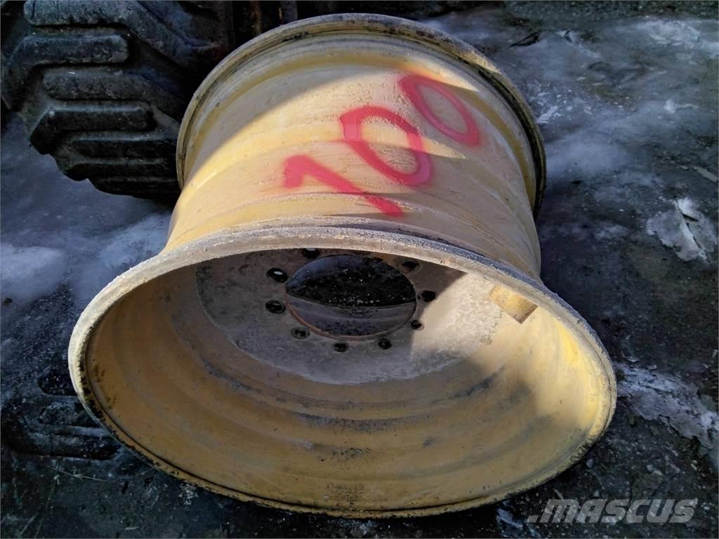 Eco Log 560c 24x34 Pneumatiky, kola a ráfky