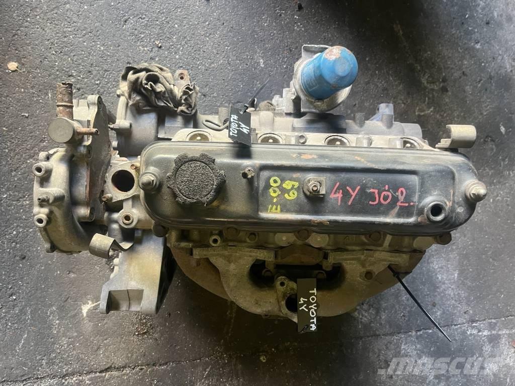 Toyota 4Y E-0116 Motory
