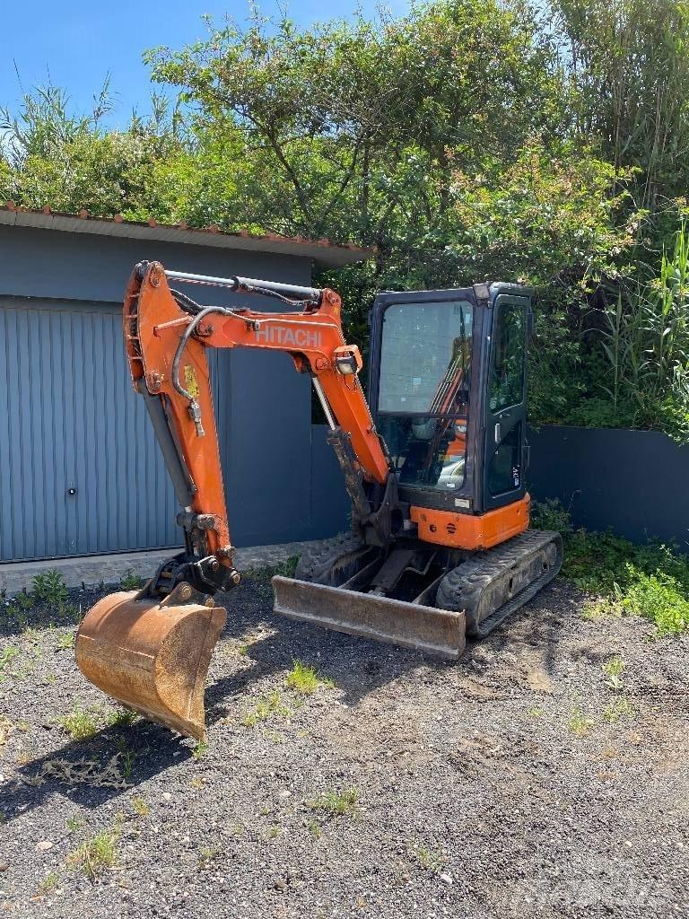 Hitachi ZX 26 Mini rýpadla < 7t