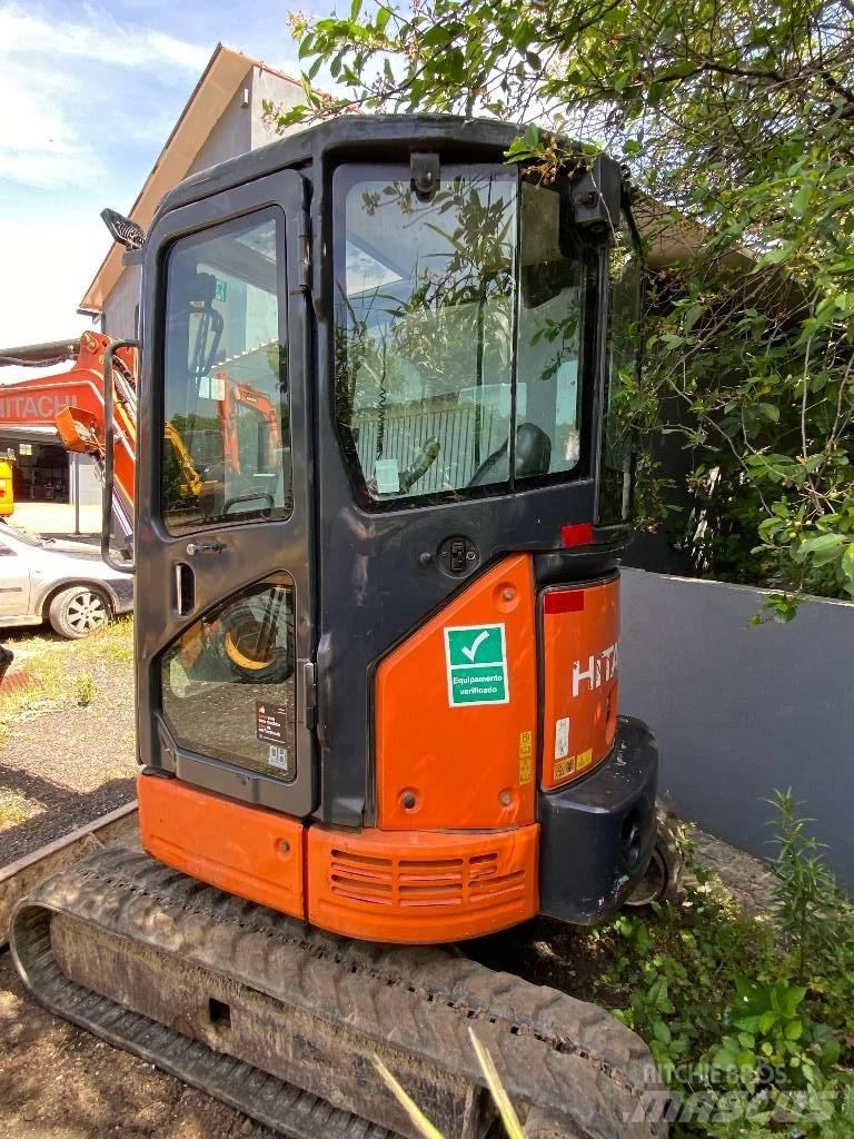 Hitachi ZX 26 Mini rýpadla < 7t