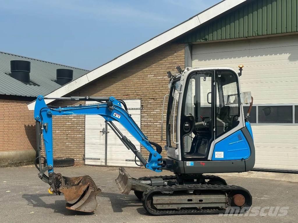 Wacker Neuson ET24 Mini rýpadla < 7t