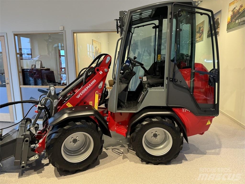 Weidemann 1190e Smykem řízené nakladače