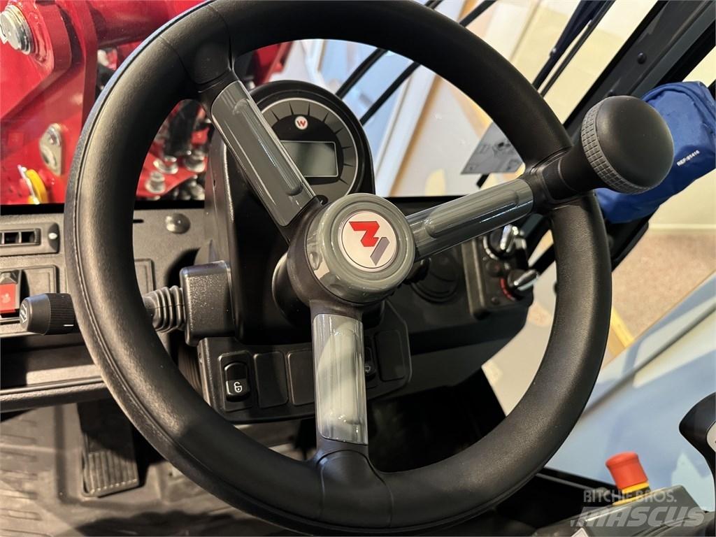 Weidemann 1190e Smykem řízené nakladače