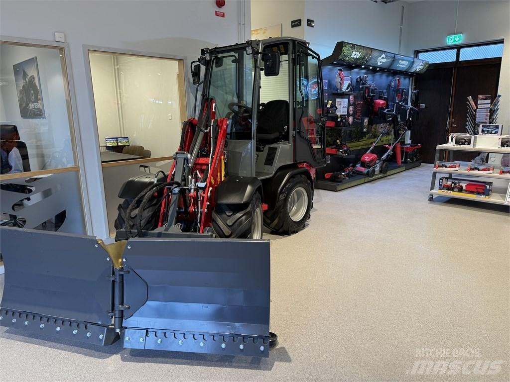 Weidemann 1190e Smykem řízené nakladače