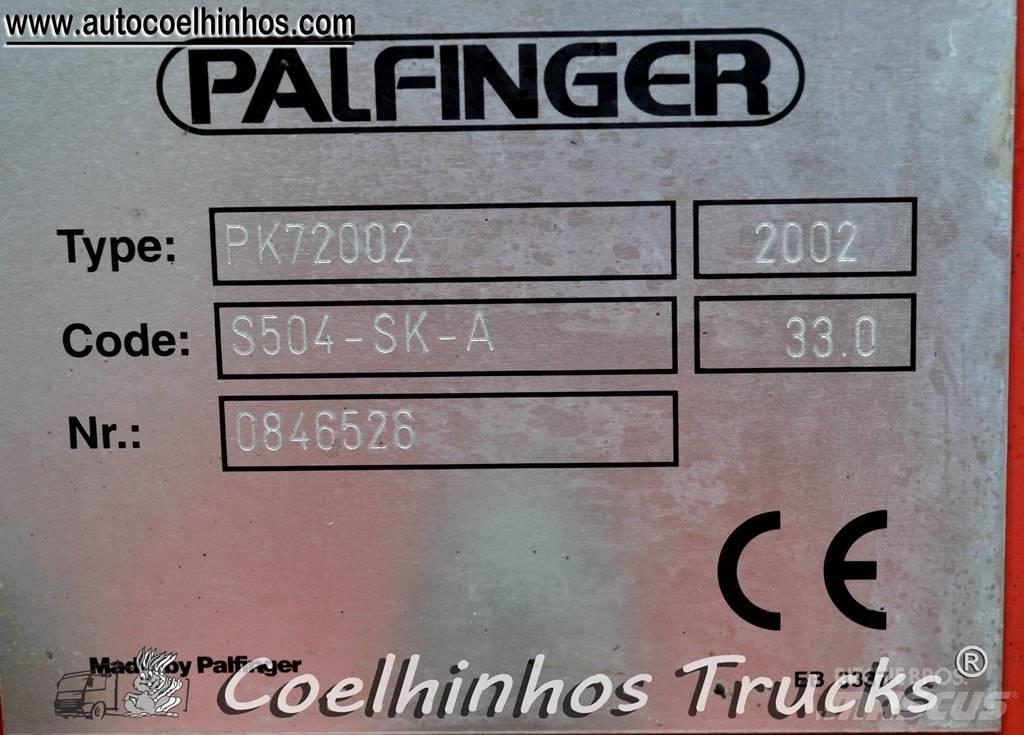 Palfinger PK 72002 Nakládací jeřáby