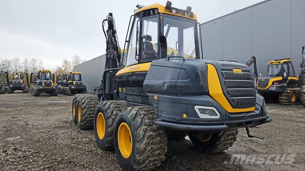 Ponsse ERGO 8W Harvestory