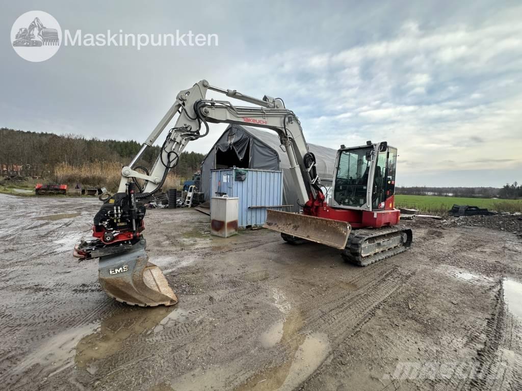 Takeuchi TB 280 FR Midi rýpadla 7t - 12t