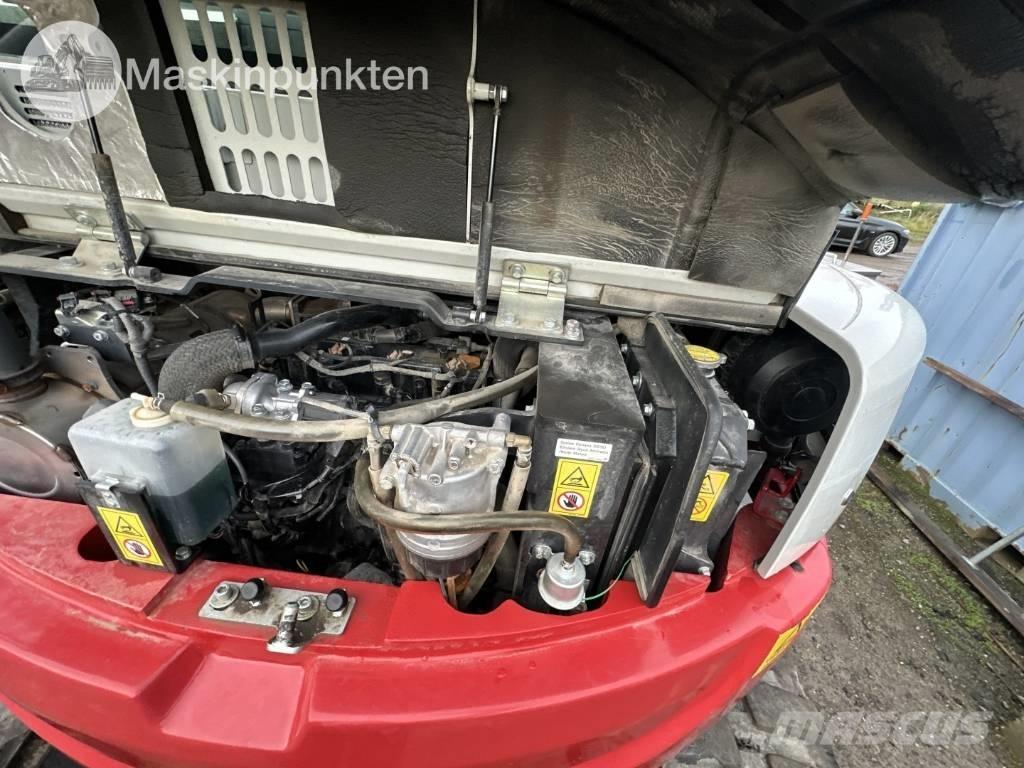 Takeuchi TB 280 FR Midi rýpadla 7t - 12t