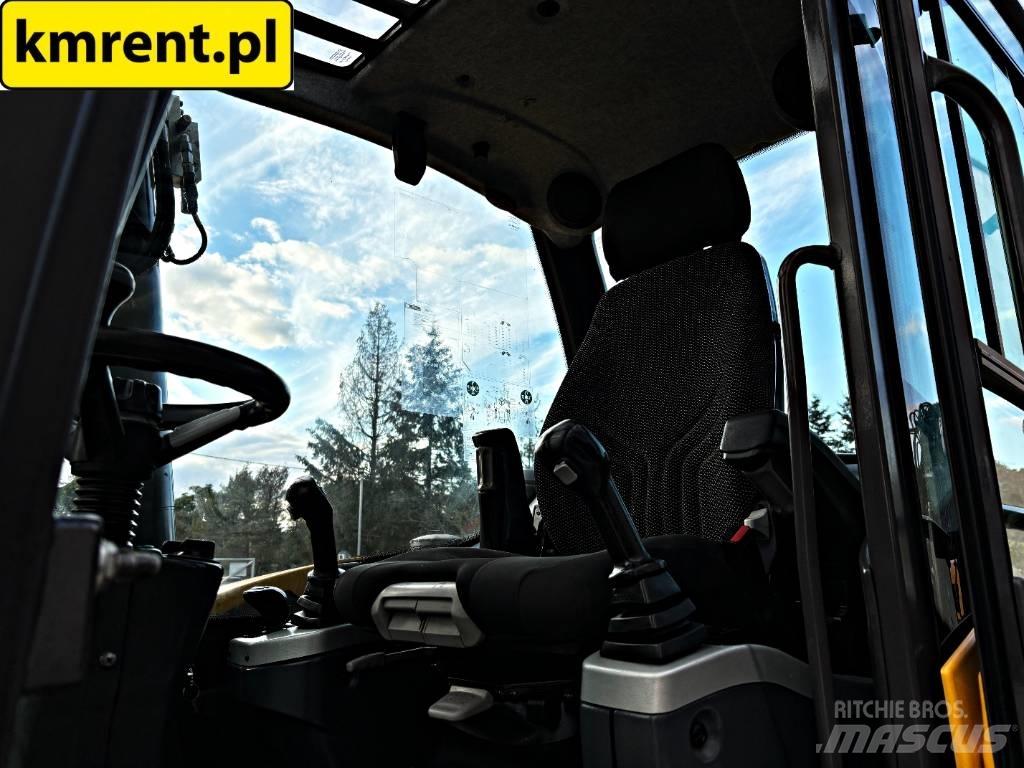 Mecalac 9 MWR Kolová rýpadla