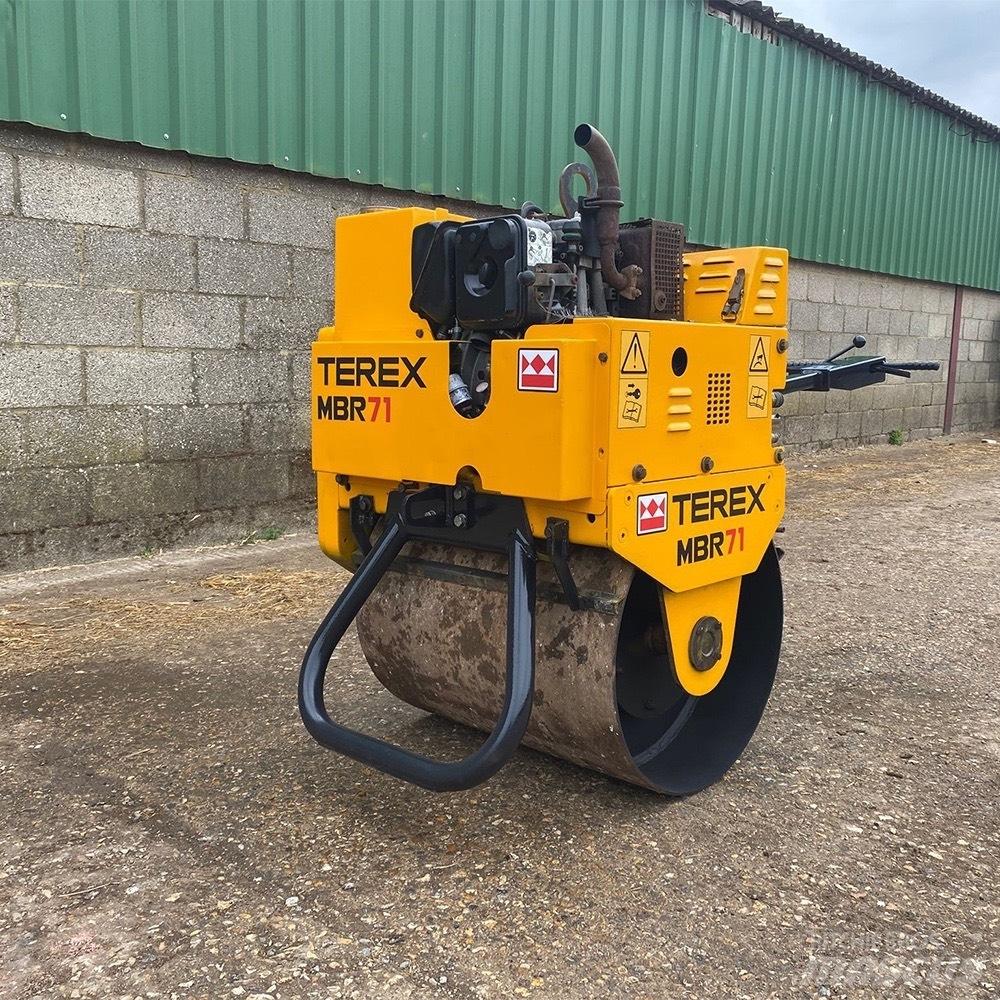 Terex MBR71B Tahačové válce