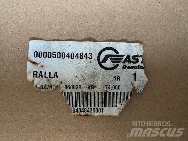 Astra bearing 700 mm Nápravy