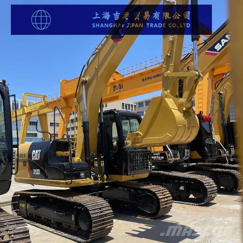 CAT 312 D Pásová rýpadla