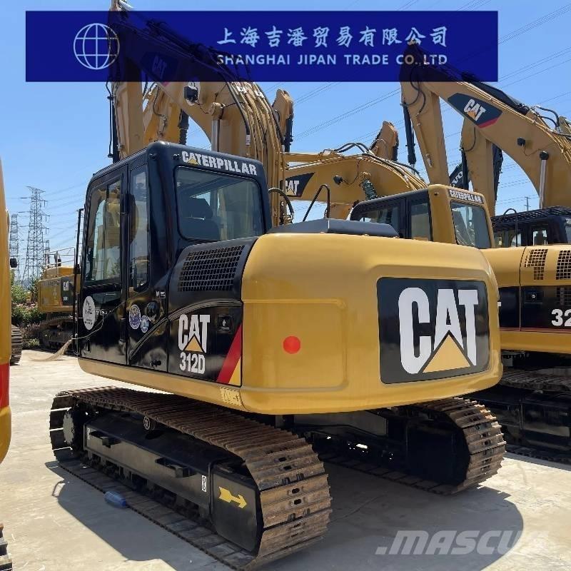 CAT 312 D Pásová rýpadla
