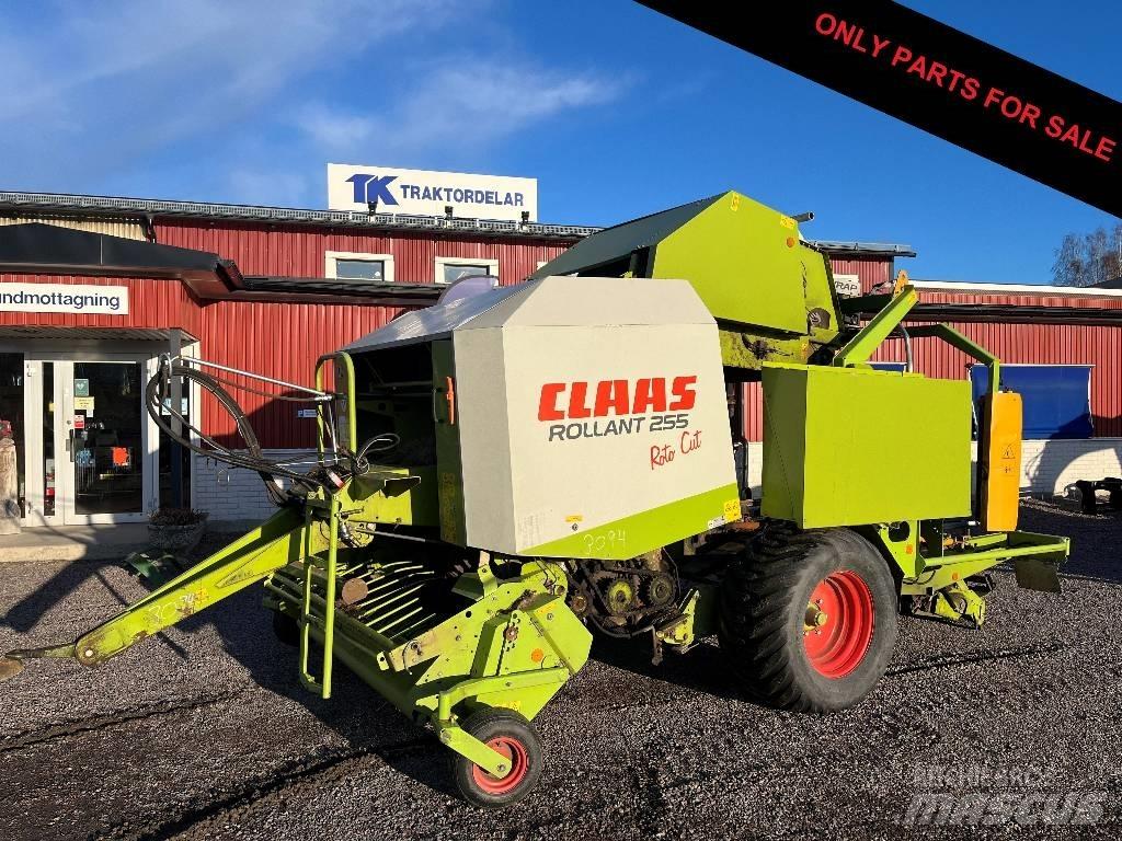 CLAAS Rollant 255 RC Lis na válcové balíky