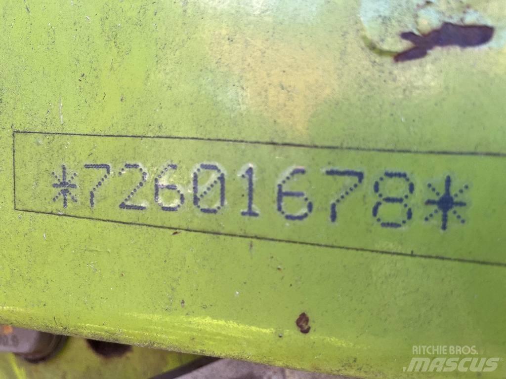 CLAAS Rollant 255 RC Lis na válcové balíky