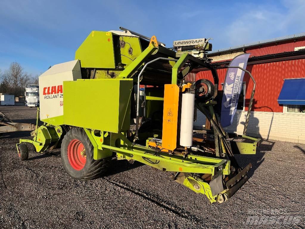 CLAAS Rollant 255 RC Lis na válcové balíky