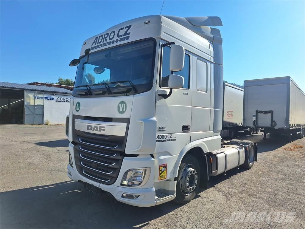 DAF XF 460 FT Tahače