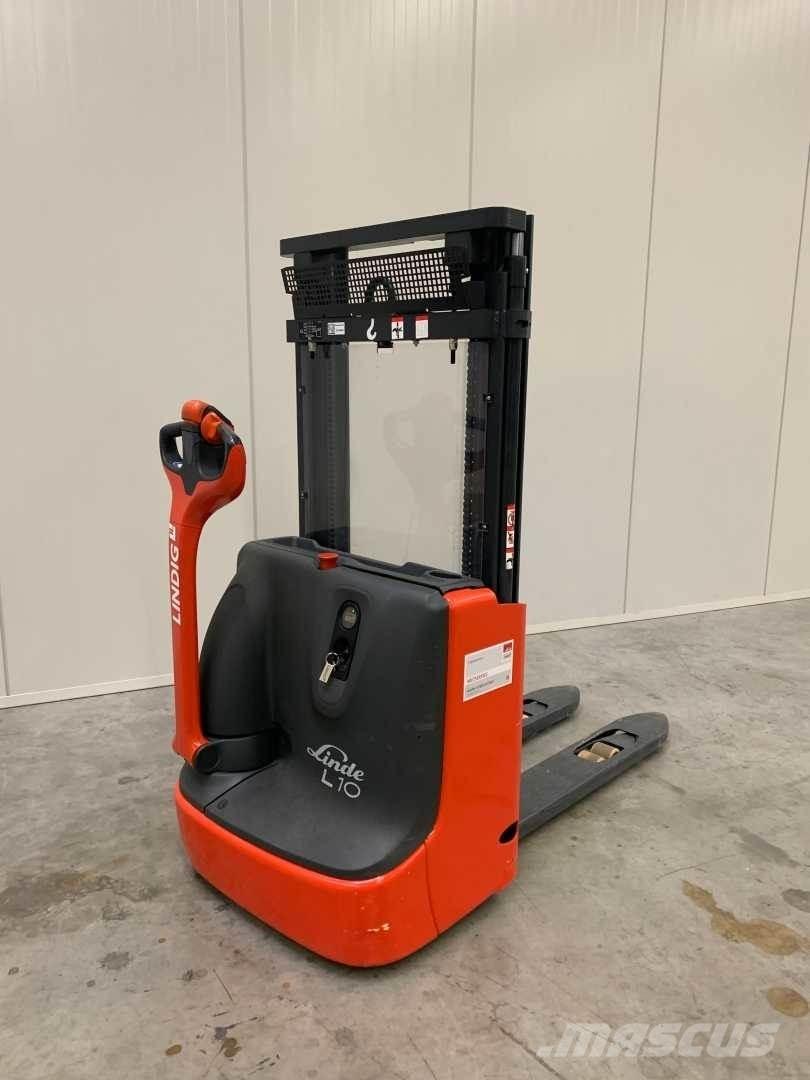 Linde L10B Samohybné vozíky