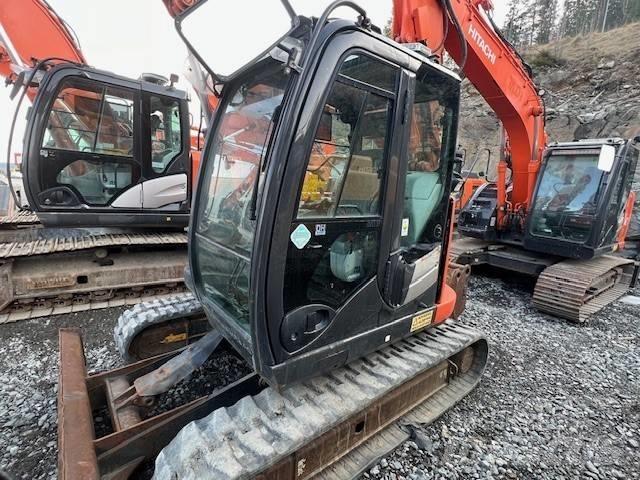 Hitachi ZX 85 US-5 Midi rýpadla 7t - 12t