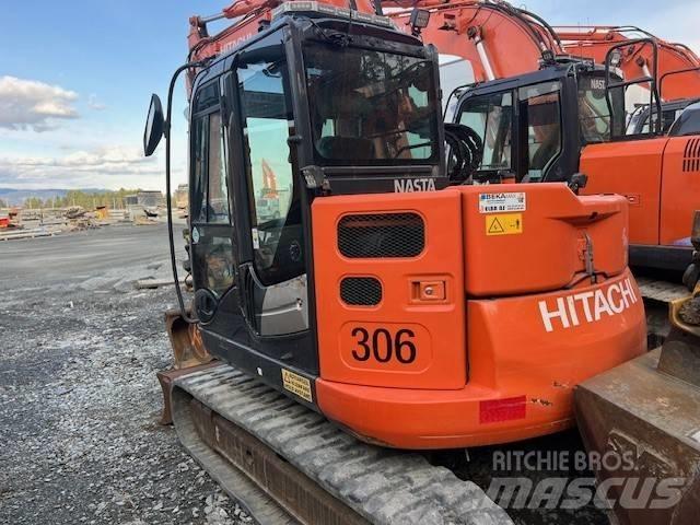 Hitachi ZX 85 US-5 Midi rýpadla 7t - 12t