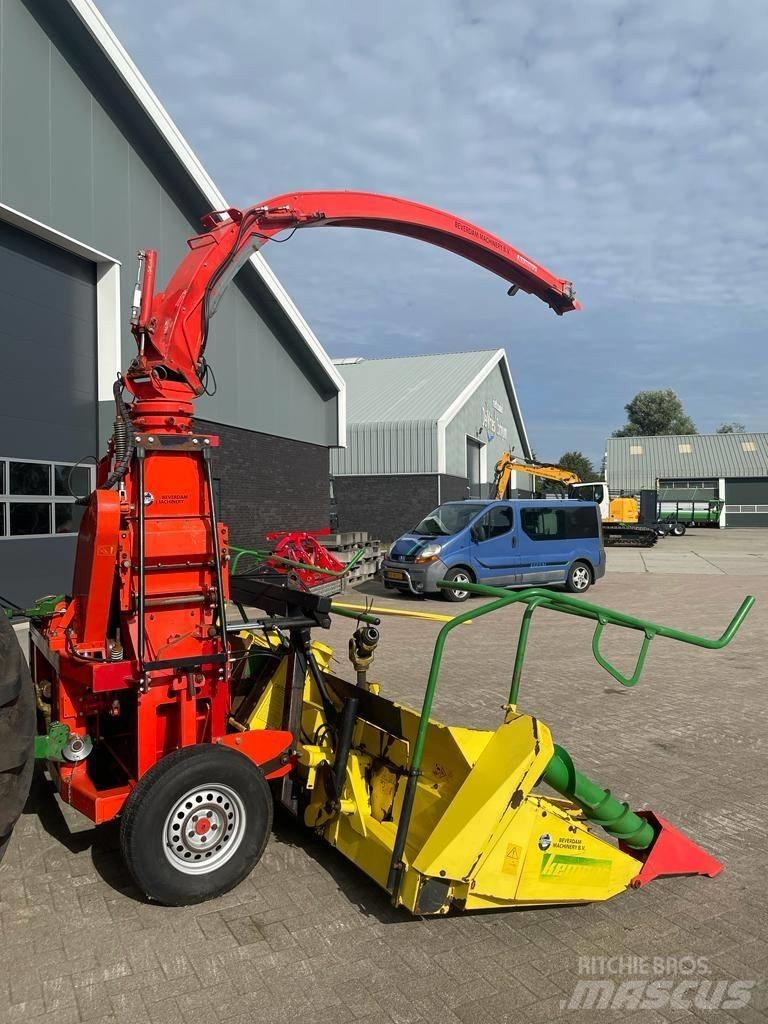 Kemper C3000 Sklízecí řezačka