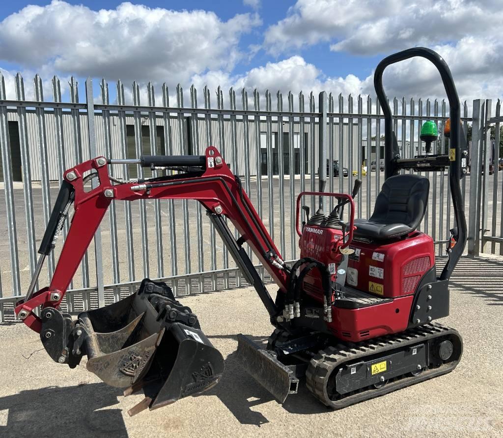 Yanmar SV08-1C Mini rýpadla < 7t