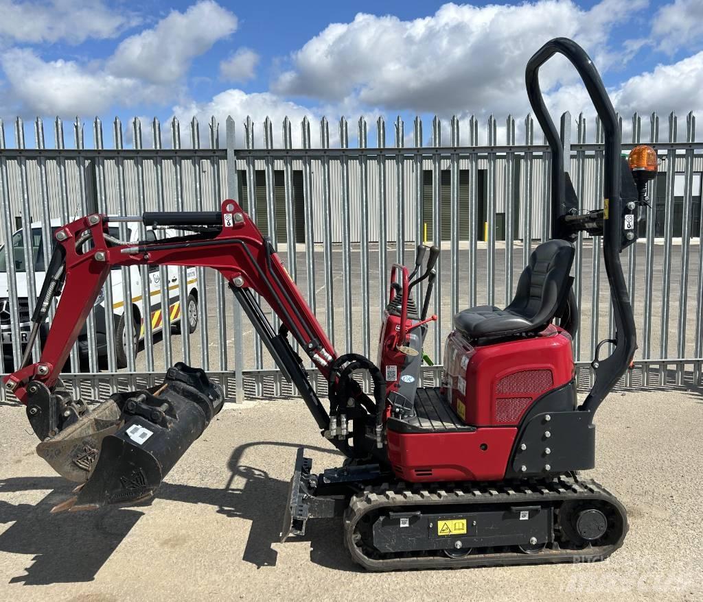 Yanmar SV08-1C Mini rýpadla < 7t