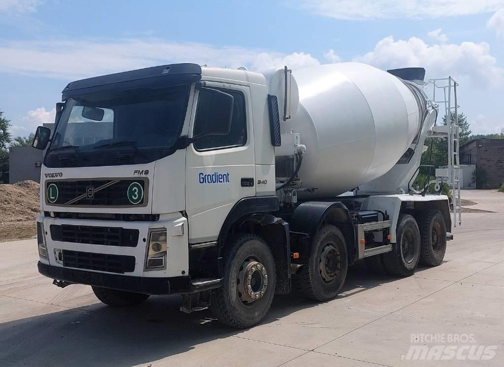 Volvo FM 984 R Domíchávače betonu