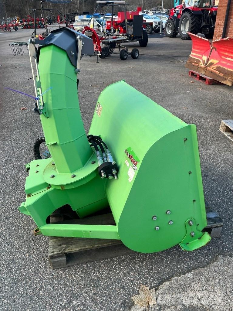 Avant Snöfräs Sněhové frézy